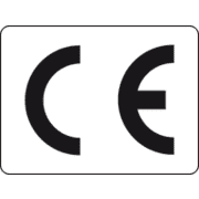 CEZeichen, RoHS konform,, Spezialkleb.15x20mm,10/Bogen hein.eu
