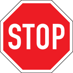 Stopzeichen