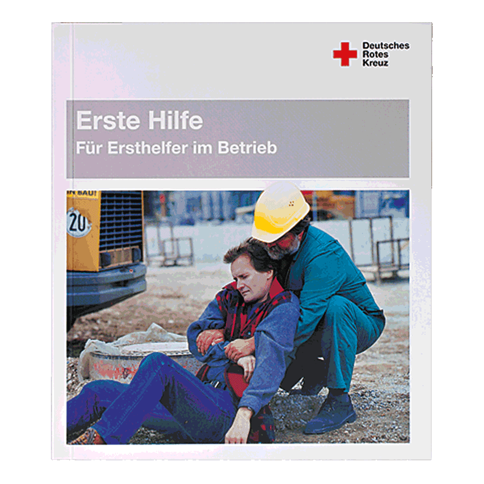 SÖHNGEN® Handbuch Erste Hilfe, Für Ersthelfer Im Betrieb, DGUV Info 204-007